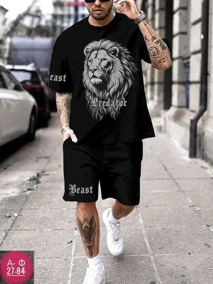 шорты мужские с принтом,спортивный костюм мужской летний с шортами,модные мужские футболки,футболка шорты мужские,мужской костюм с шортами