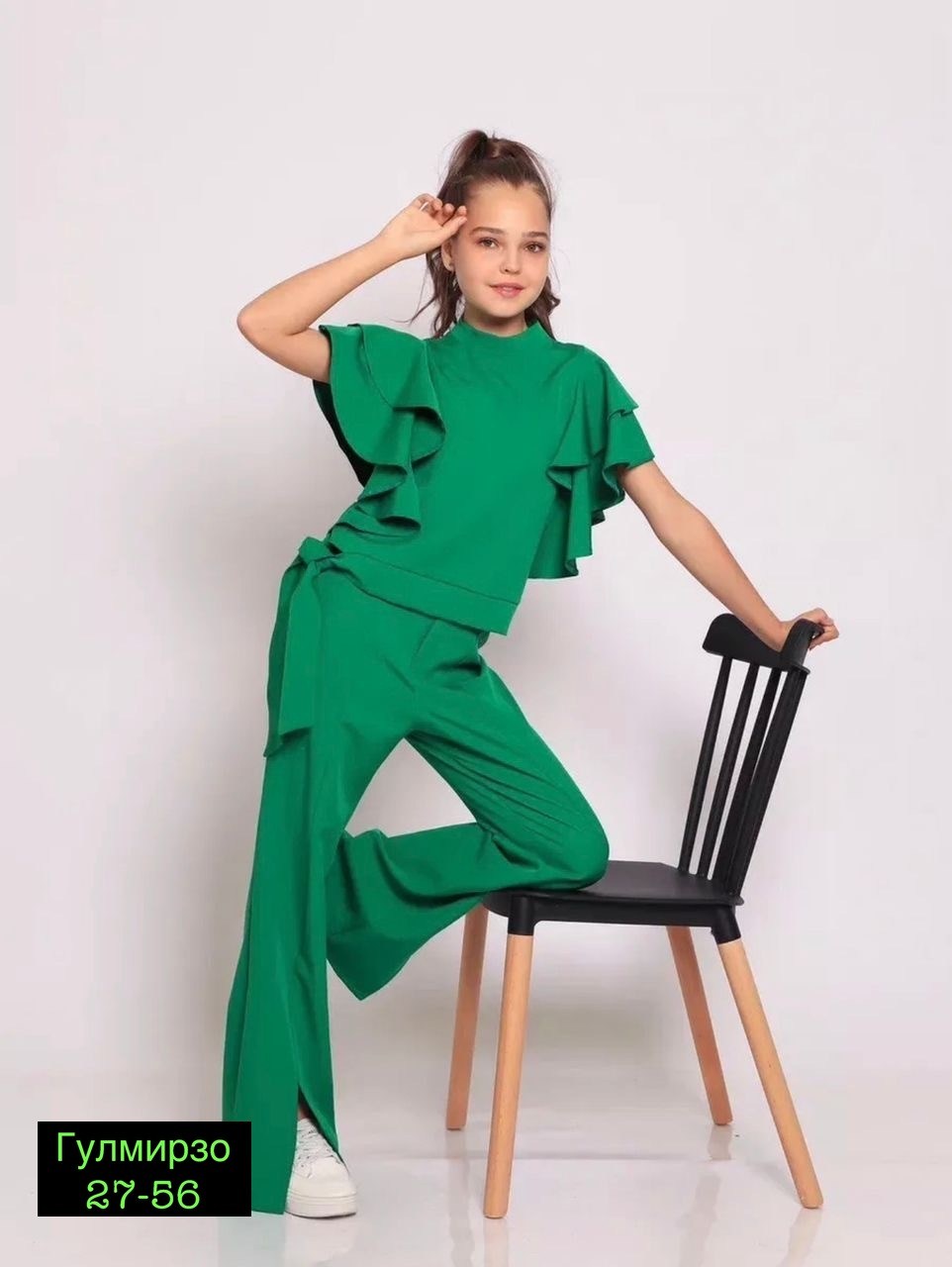 костюм брючный нарядный с воланами для подростка lemada brand,костюм брючный для девочки 128-134,костюм брючный нарядный для подростка,костюм брючный нарядный lemada brand,брючный костюм для девочки
