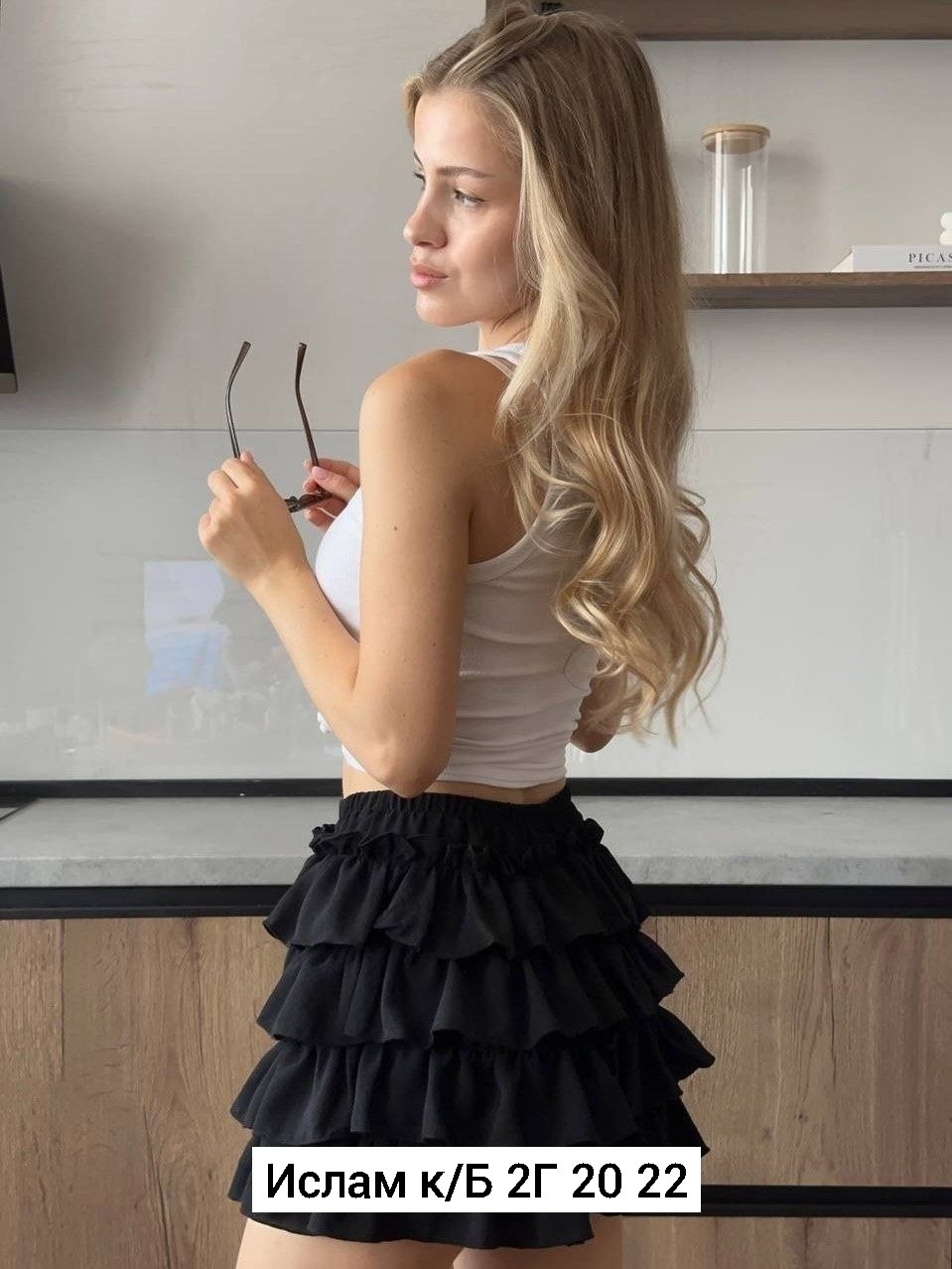 юбка,женская юбка,юбка с оборками,юбка летняя,юбка мини