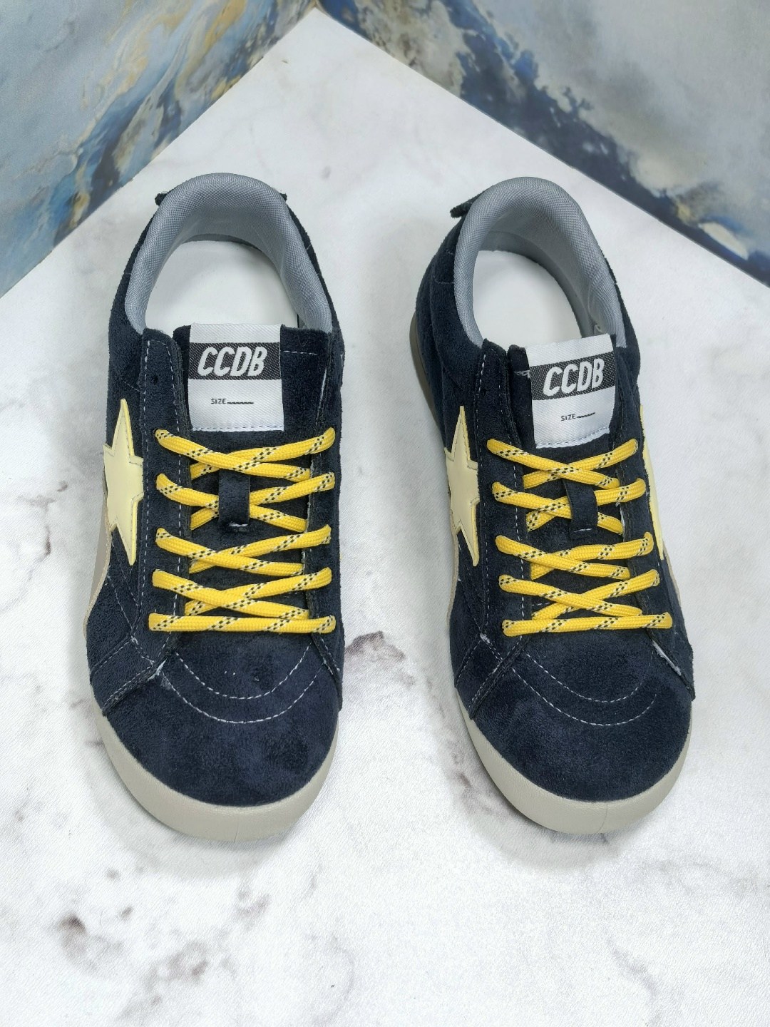 golden goose superstar кеды голубые,кроссовки golden goose,кроссовки golden goose superstar синий,,golden goose navy suede superstar sneakers