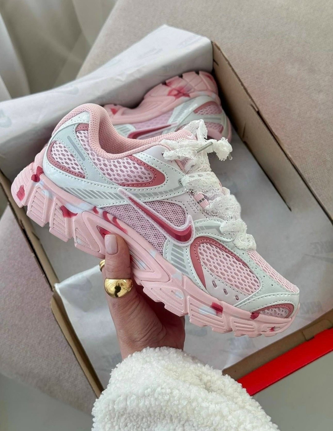 кроссовки nike женские,кроссовки nike,кроссовки nike initiator pink,женские кроссовки,кроссы