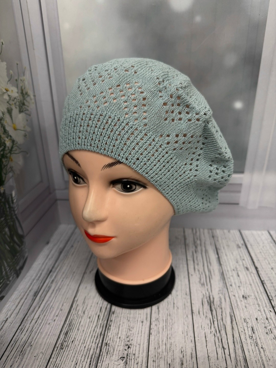 шапка для женщин,беретка,женская шапка,летние береты женская,шапка платок