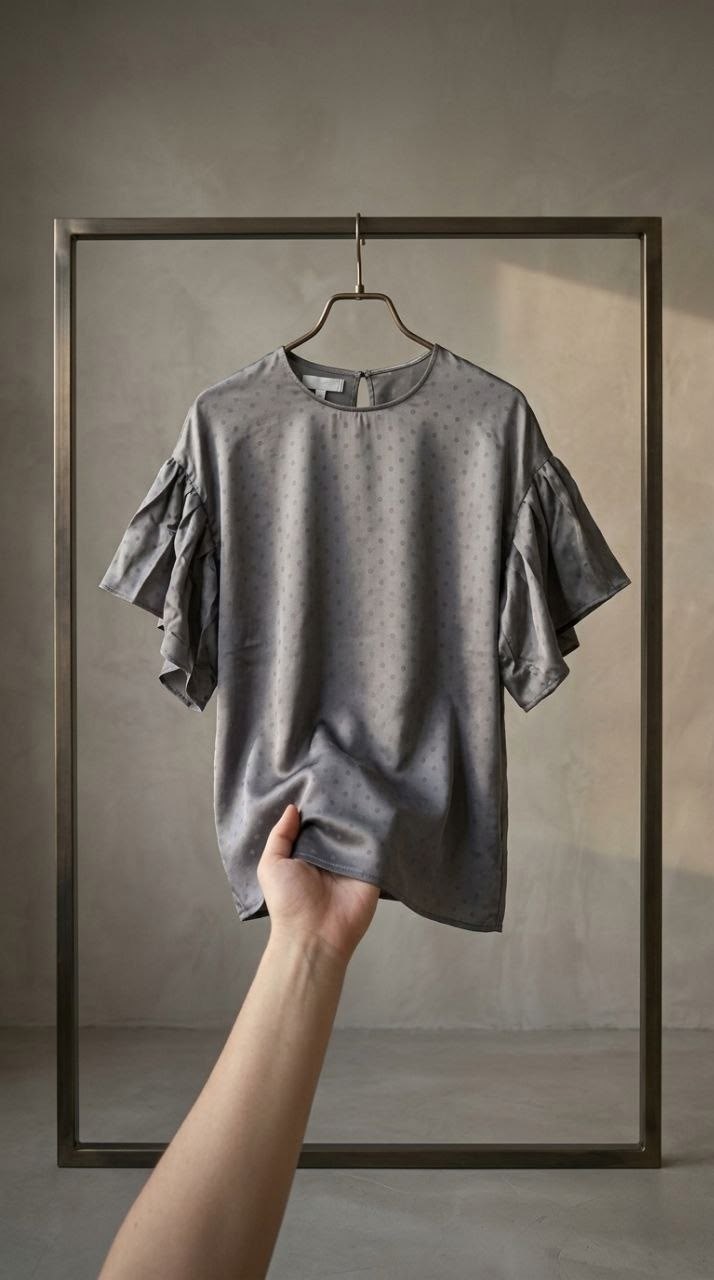 блузка с оборками,блузка модная,шифоновые блузки,блуза,женская блузка
