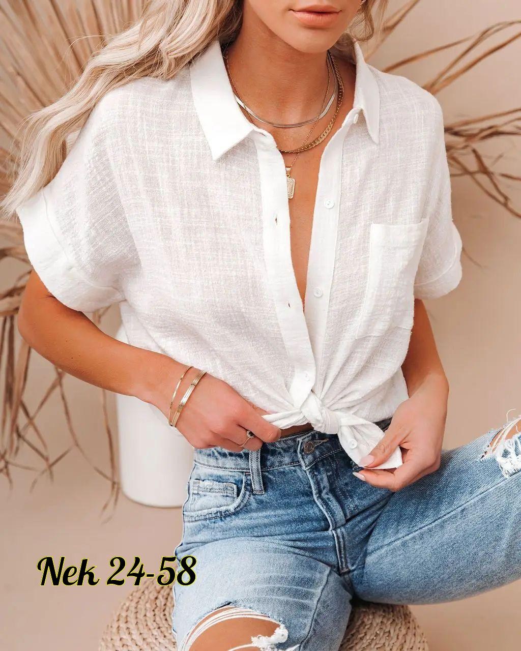 летняя хлопковая льняная рубашка для женщин с короткими рукавами,рубашка женская из хлопка,рубашка женская повседневная,рубашка женская белая,рубашка хб женская