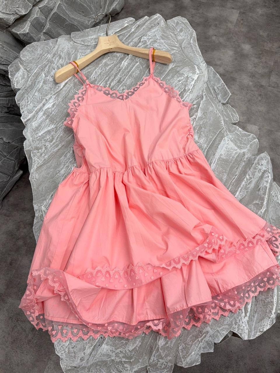 летние сарафаны,сарафан,сарафан с кружевами,розовый сарафан,летние сарафаны женские