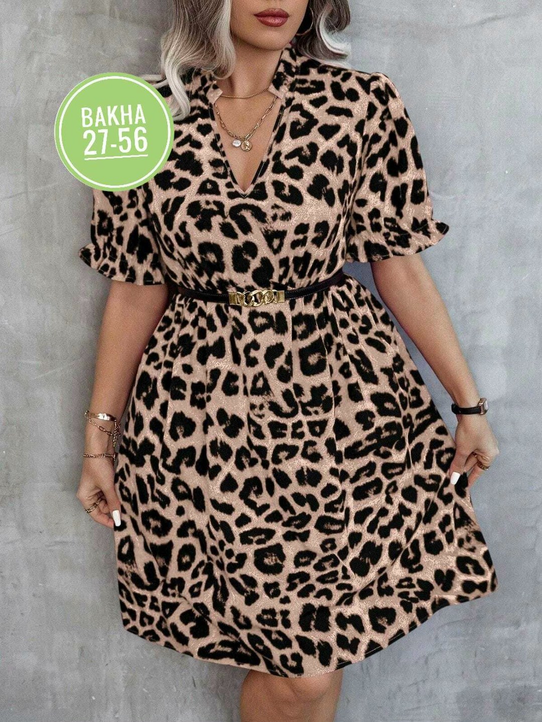 платье женское леопардовое,платье с леопардовым принтом,женская платье,платья большие размеры,женские платья больших размеров