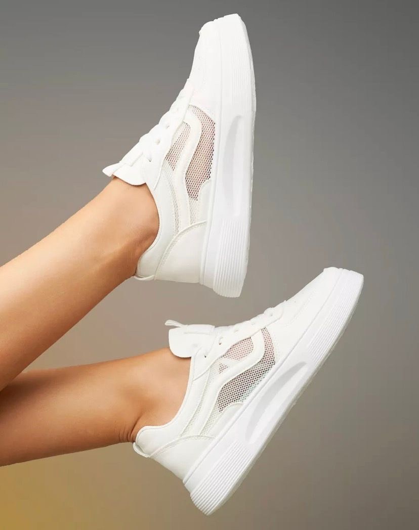 кроссовки женские летние белые сетка дышащие на платформе,кроссовки женскиe,кроссовки для девушек,кроссовки сетка белые летние дышащие на платформе viglow,кроссовки женские белые летние дышащие на пла