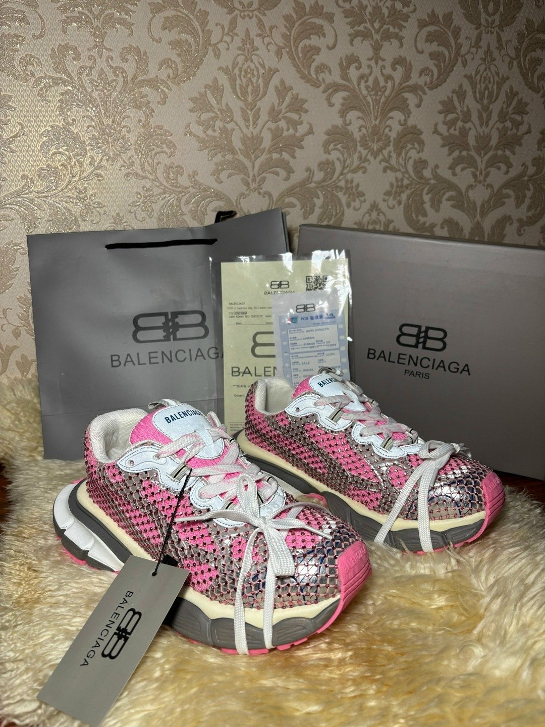 кроссовки женские balenciaga,женские кроссовки balenciaga 3xl серебристые с розовым,кроссовки balenciaga,женские кроссовки balenciaga 3xl,женские кроссовки balenciaga 3xl серебристые с розовым lm-1815