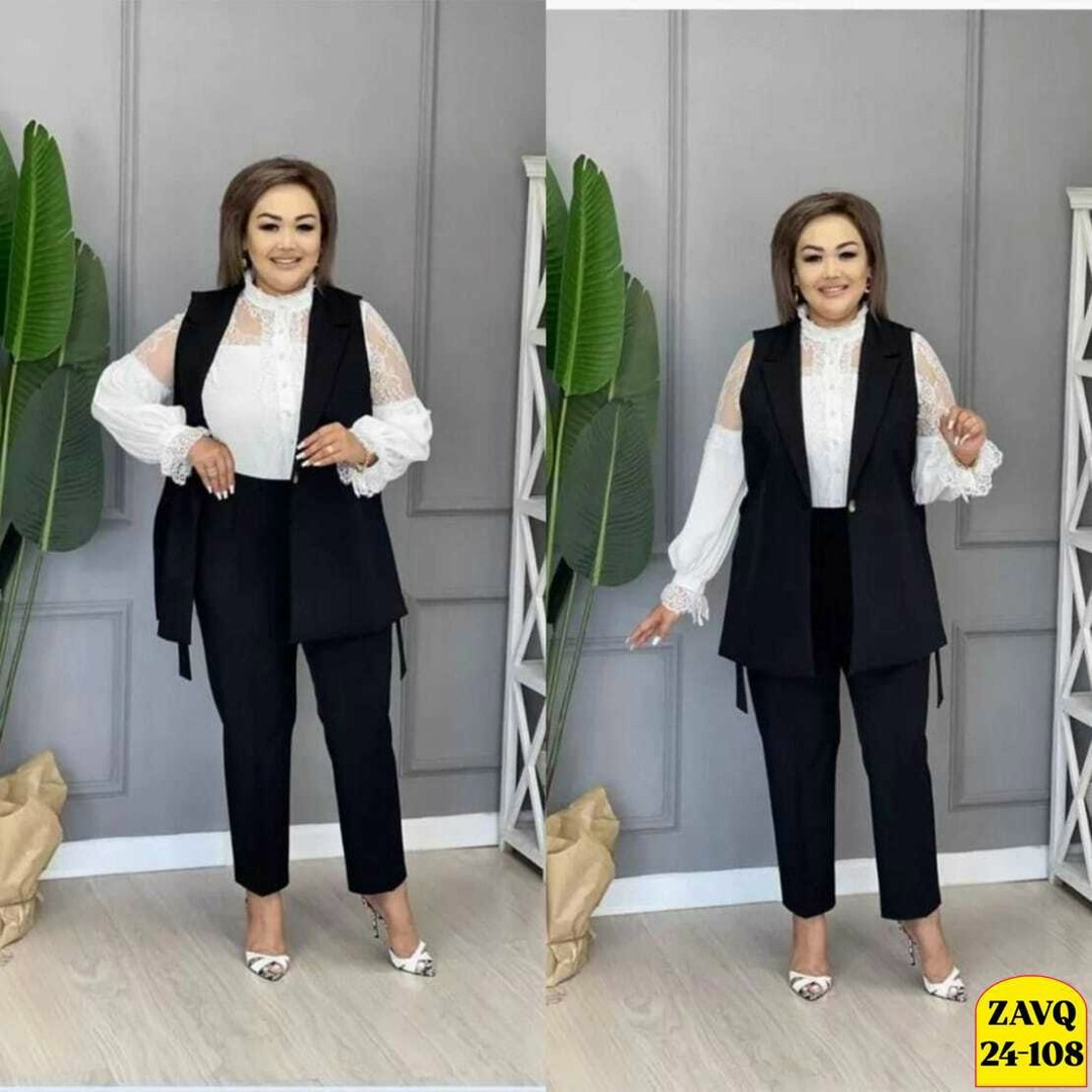 костюм брючный двойка с жилеткой,женские костюмы больших размеров,брючные костюмы для женщин,костюм тройка женский брючный,брючный костюм