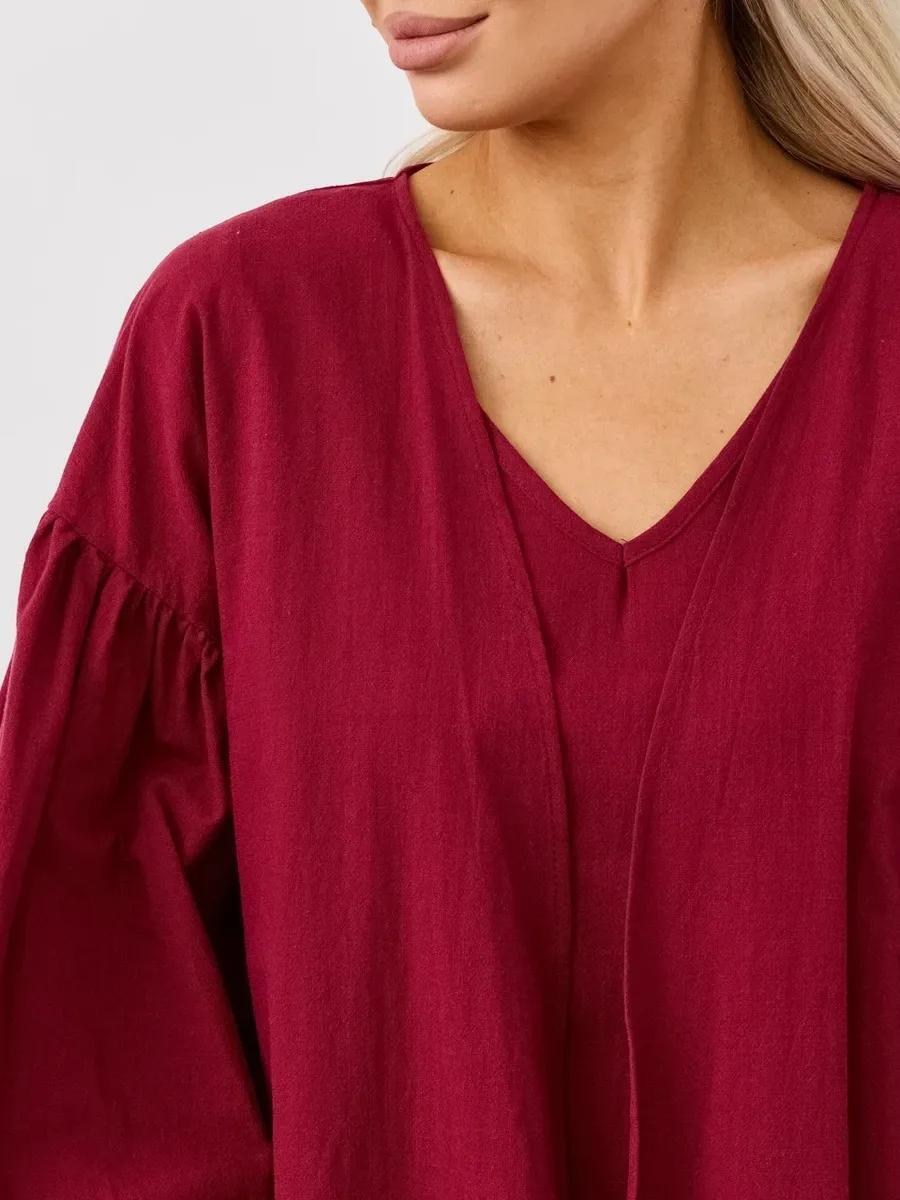 платье бордовое,платье,платье женское,платье кокон,платье женское бордовое