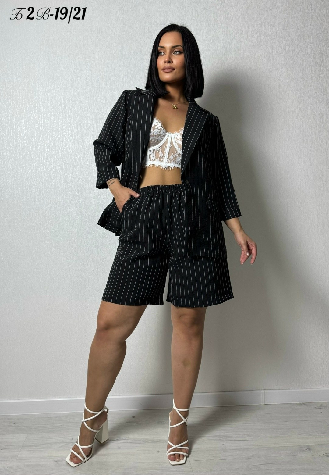 костюм женский,жакет стильный,брючный костюм,повседневный костюм,брючный костюм 848+601 белэльстиль