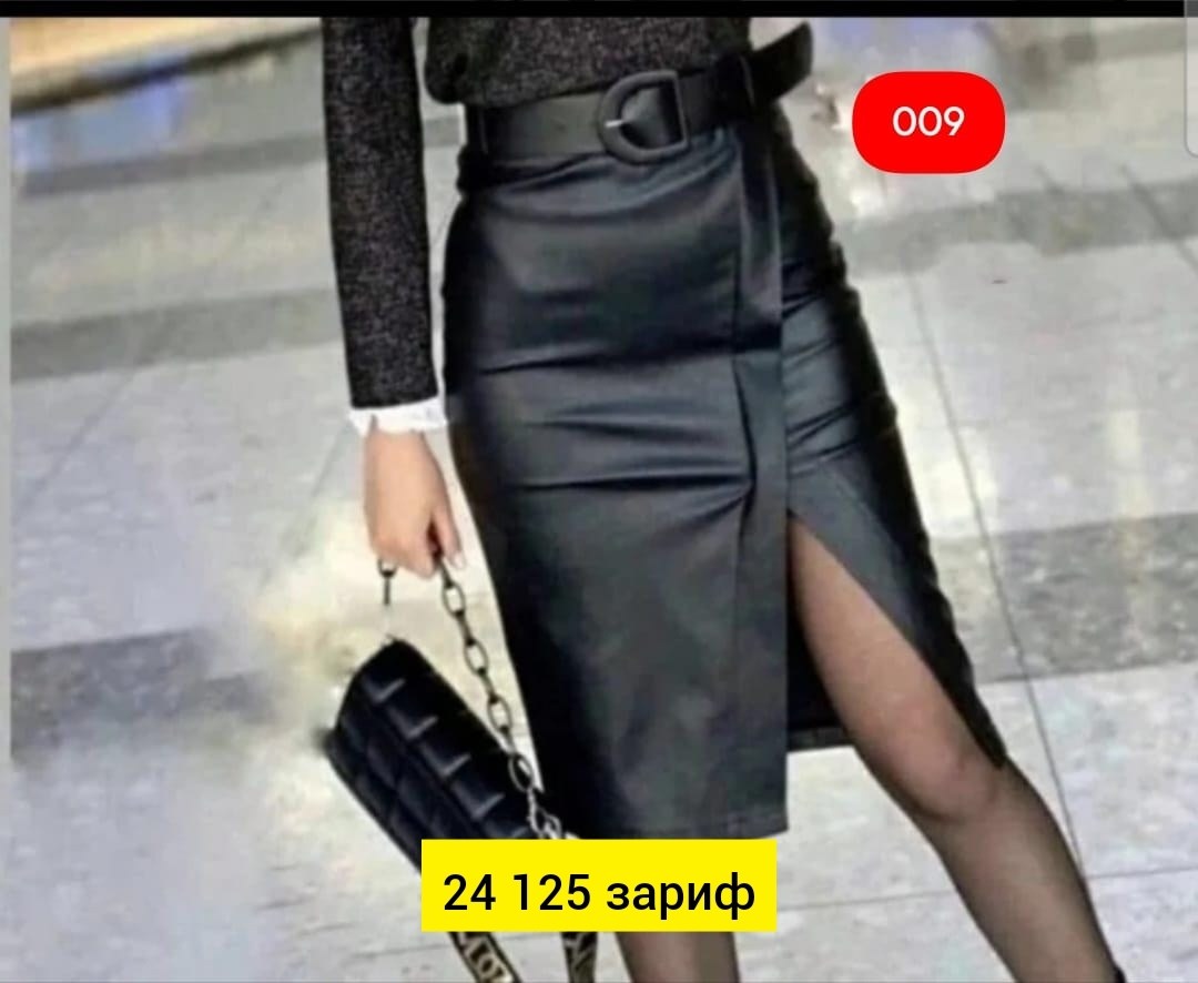 юбка из эко кожи,юбка эко кожа,юбка экокожа с разрезом,юбка эко кожа арт.4287652,модные юбки 2026