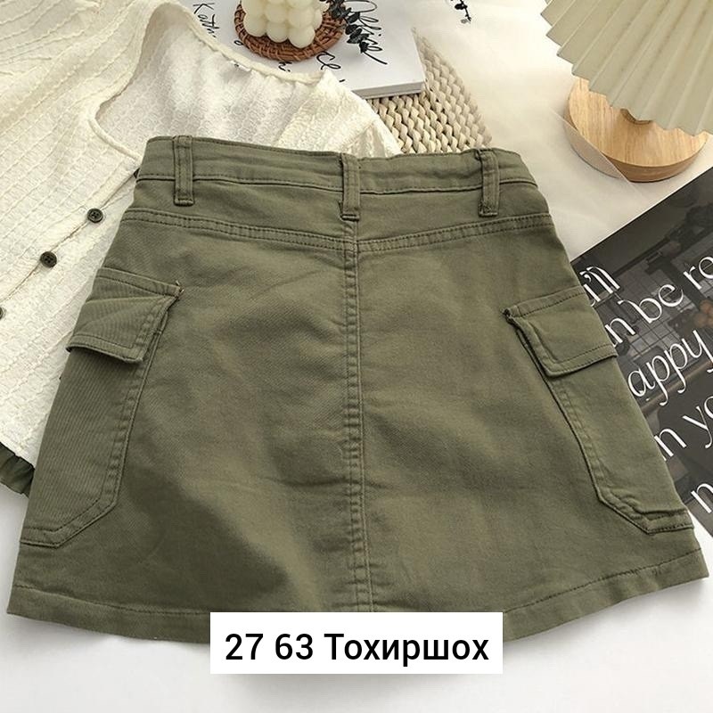 юбка карго,юбка,юбка женская,юбка с карманами,мини юбка
