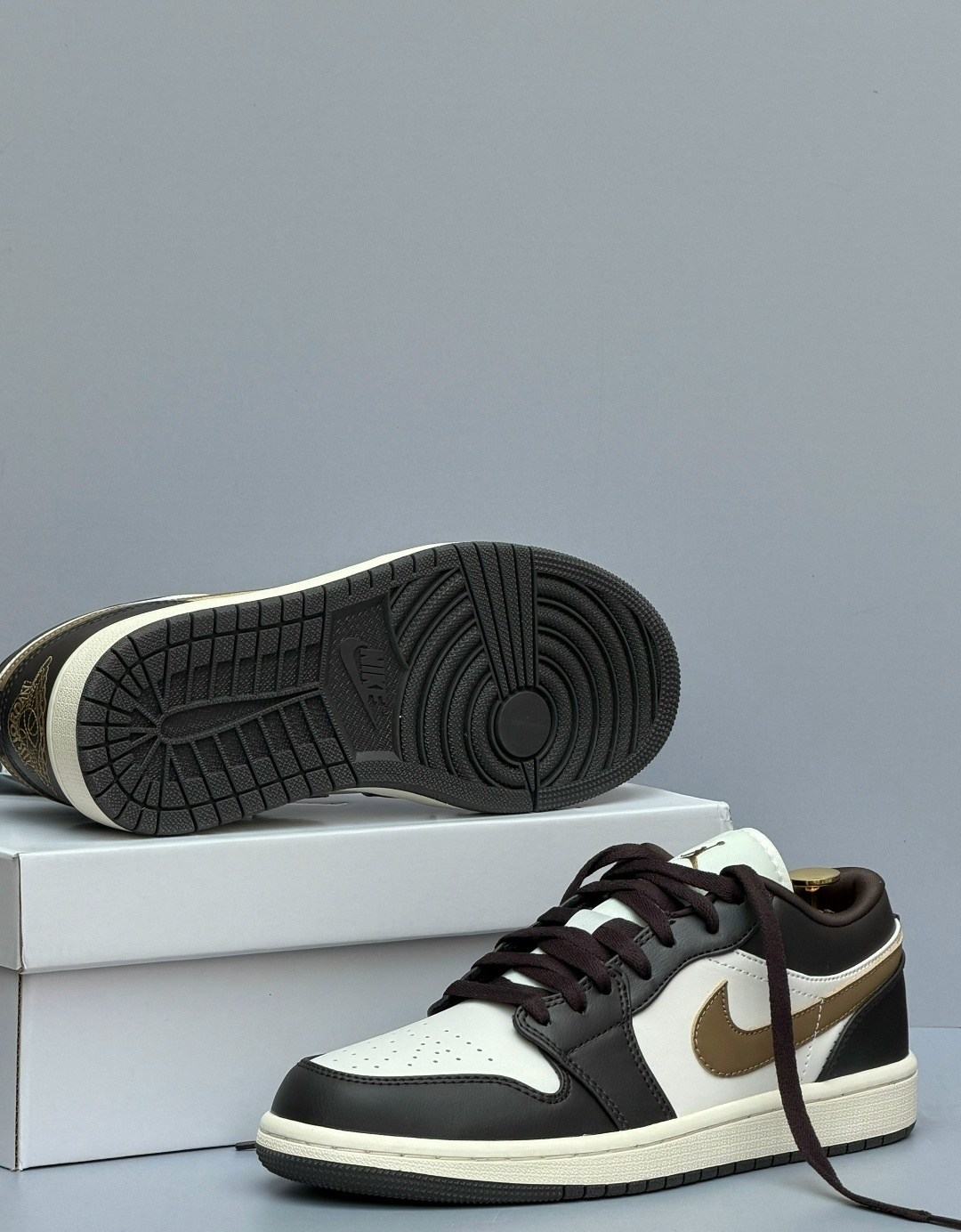 кроссовки air jordan wmns air jordan 1 low 'shadow brown' коричневый,air jordan 1 low shadow brown,nike air jordan 1 low,кроссовки nike air jordan 1 low,air jordan 1 low