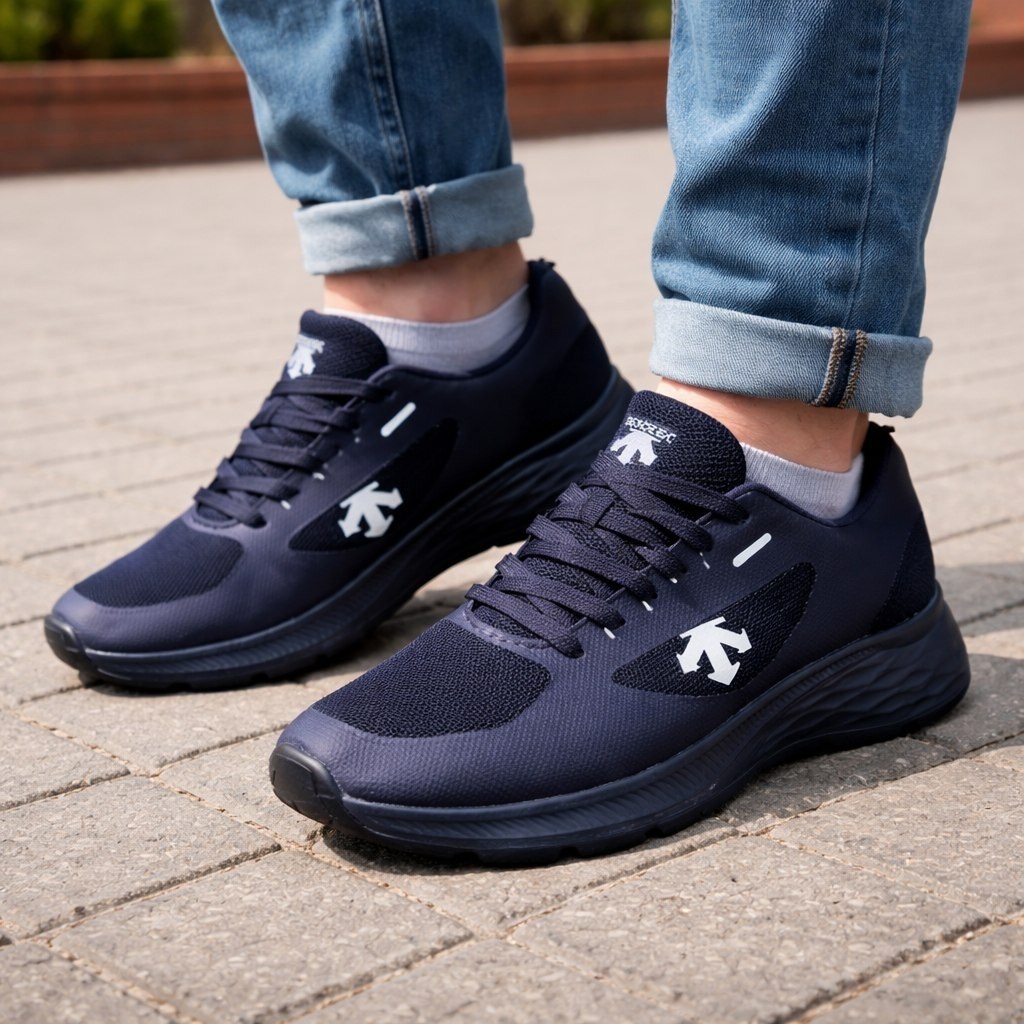 ,кроссовки descente,мужская спортивная  для бега,мужские кроссовки,оригинальные кроссовки