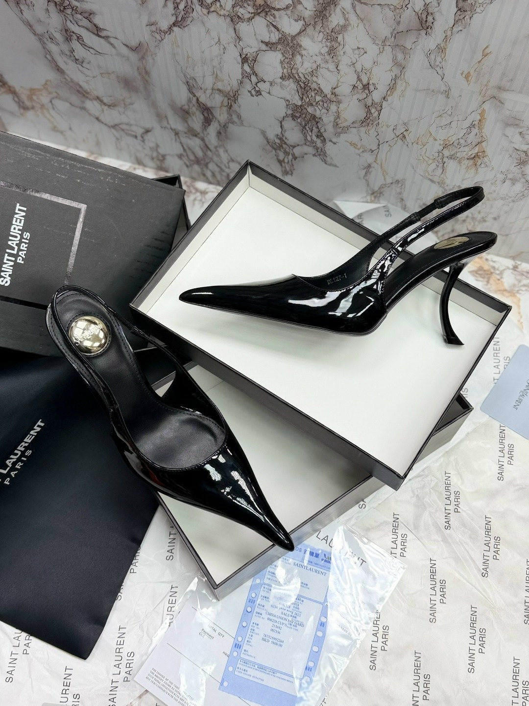 ,туфли saint laurent,туфли yves saint laurent, женская,каблуки туфли