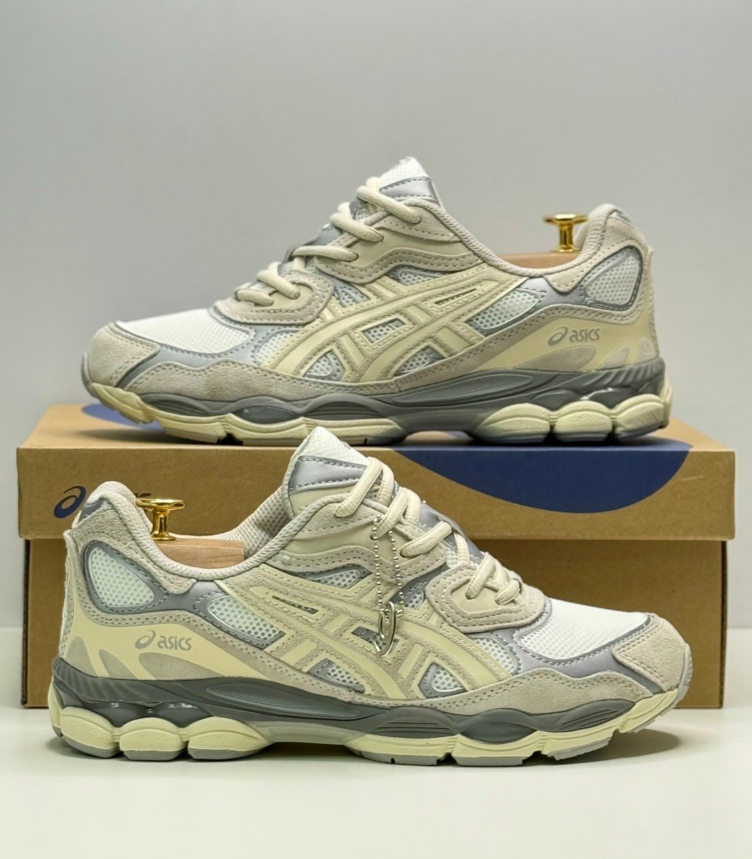 кроссовки asics,кроссовки asics gel nyc,кроссовки asics gel nyc 'cream oyster grey',кроссовки asics gel,кроссовки