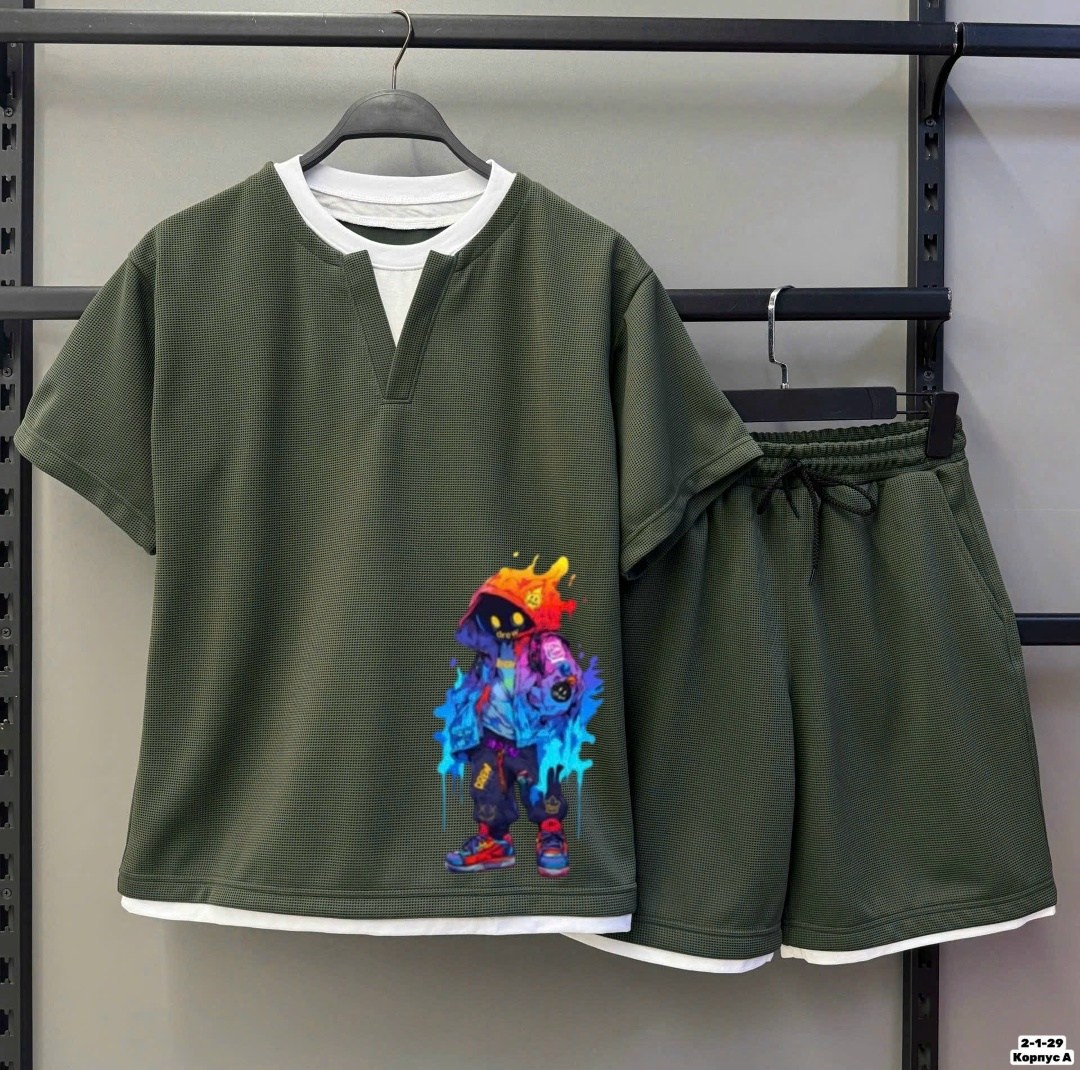 спортивные костюм,костюм шортами,комплект одежды,костюм