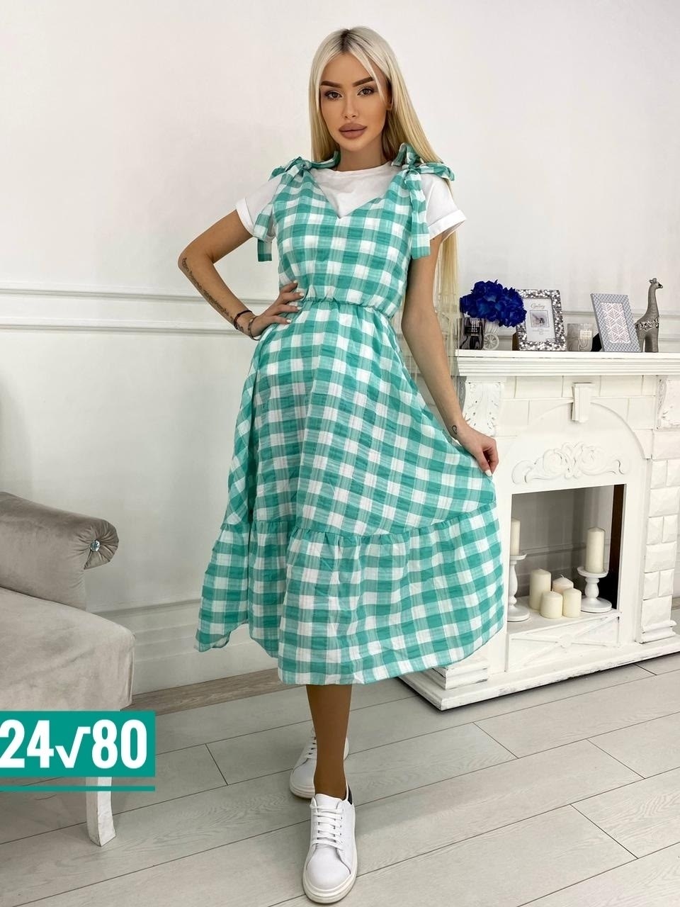 летнее платье в клетку,женские летние платья,платье летнее,женские сарафаны,платья в клетку
