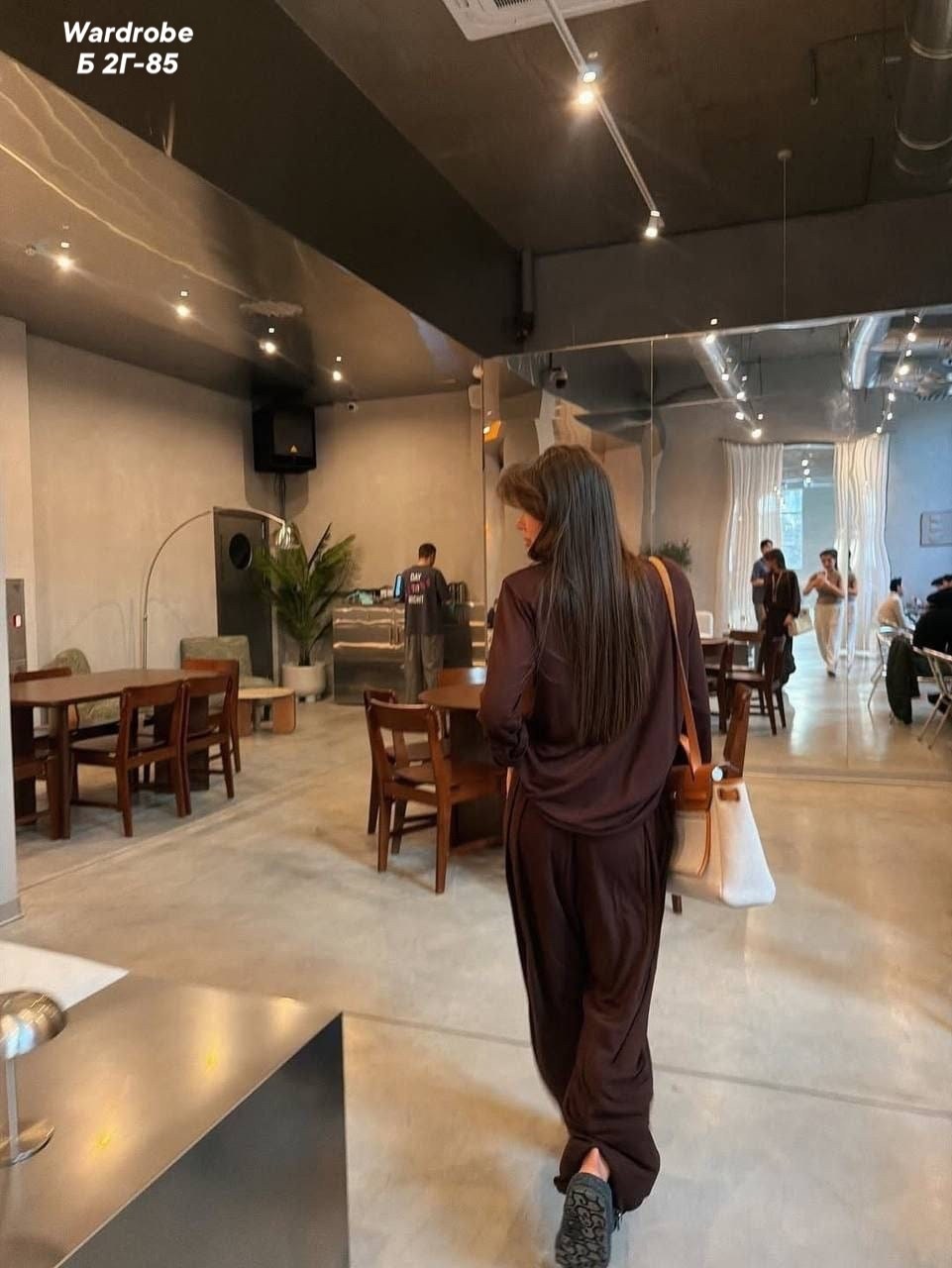 костюм женский с брюками палаццо,трикотажный костюм,костюм свободного кроя,женский костюм с брюками