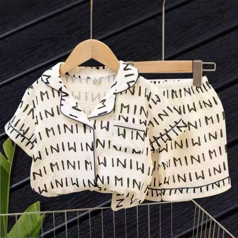 муслиновая пижама для детей,пижама для малыша,пижам,пижама детская,детская пижама из муслина