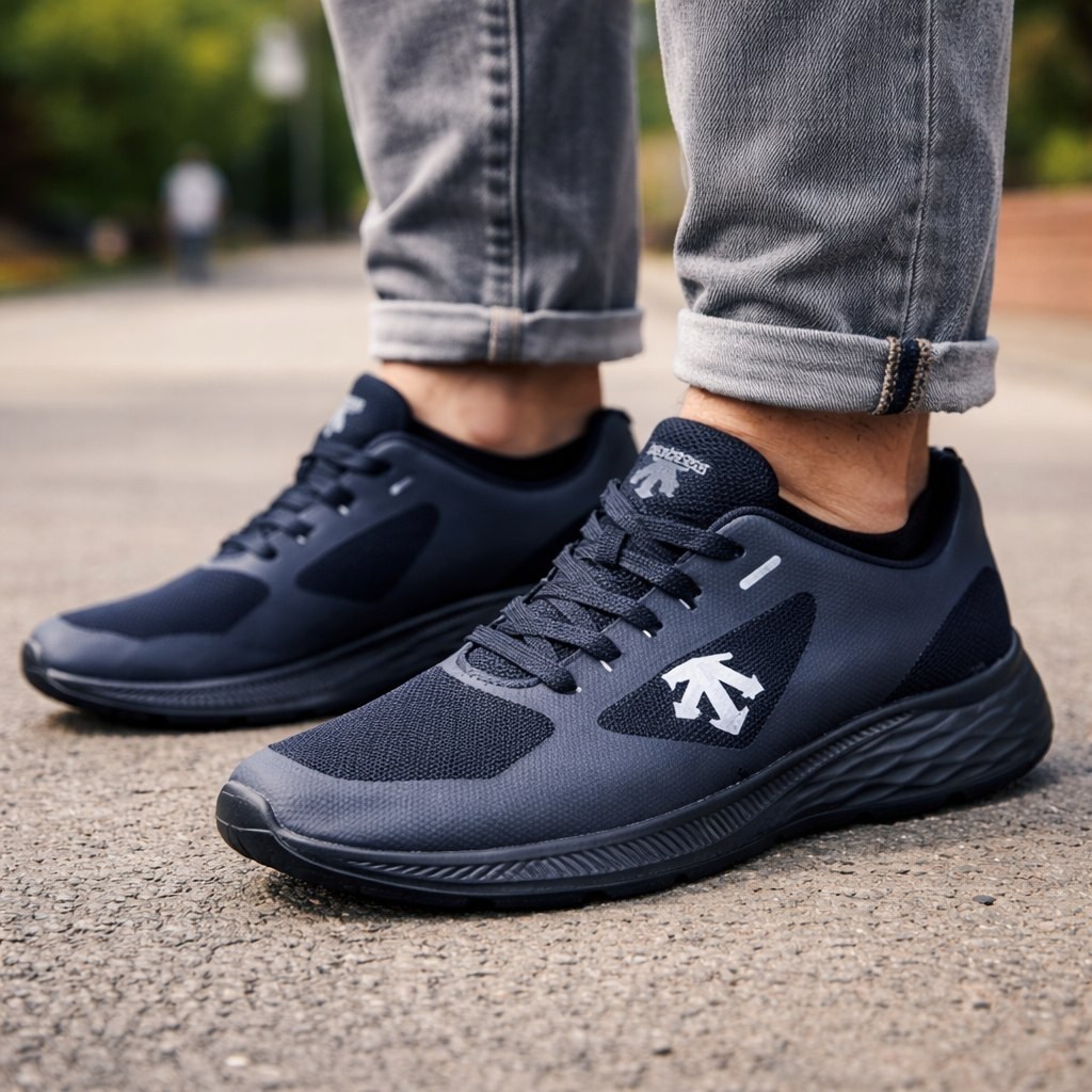 ,кроссовки descente,мужская спортивная  для бега,мужские кроссовки,оригинальные кроссовки