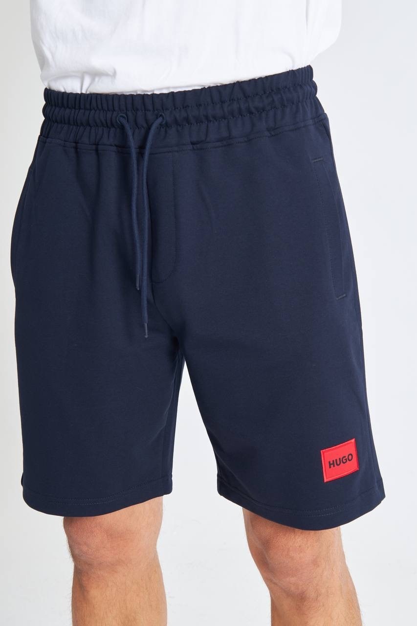 шорты hugo,шорты мужские,спортивные шорты,синие шорты,шорты