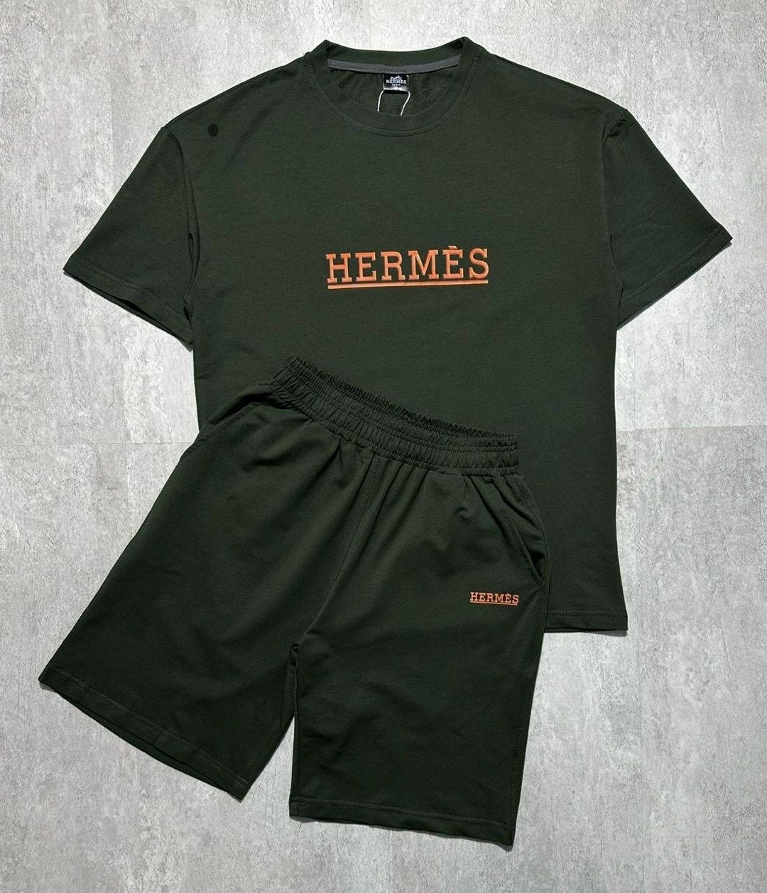 футболки комплект,футболка hermes,футболка мужская hermes,костюм повседневный спортивный