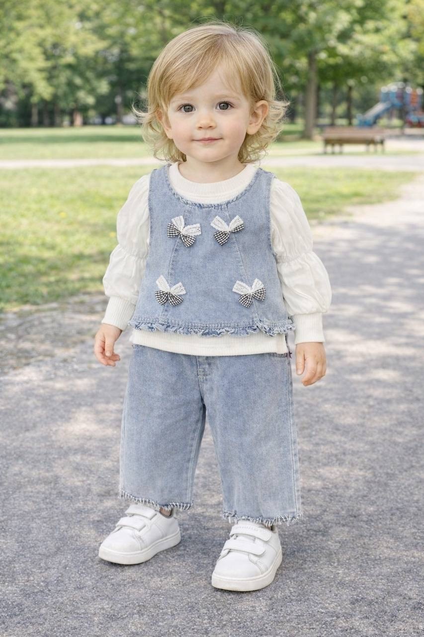 одежда для детей,детские комплекты,комплект одежды для девочек,джинсовый костюм для девочки,одежда для малыша
