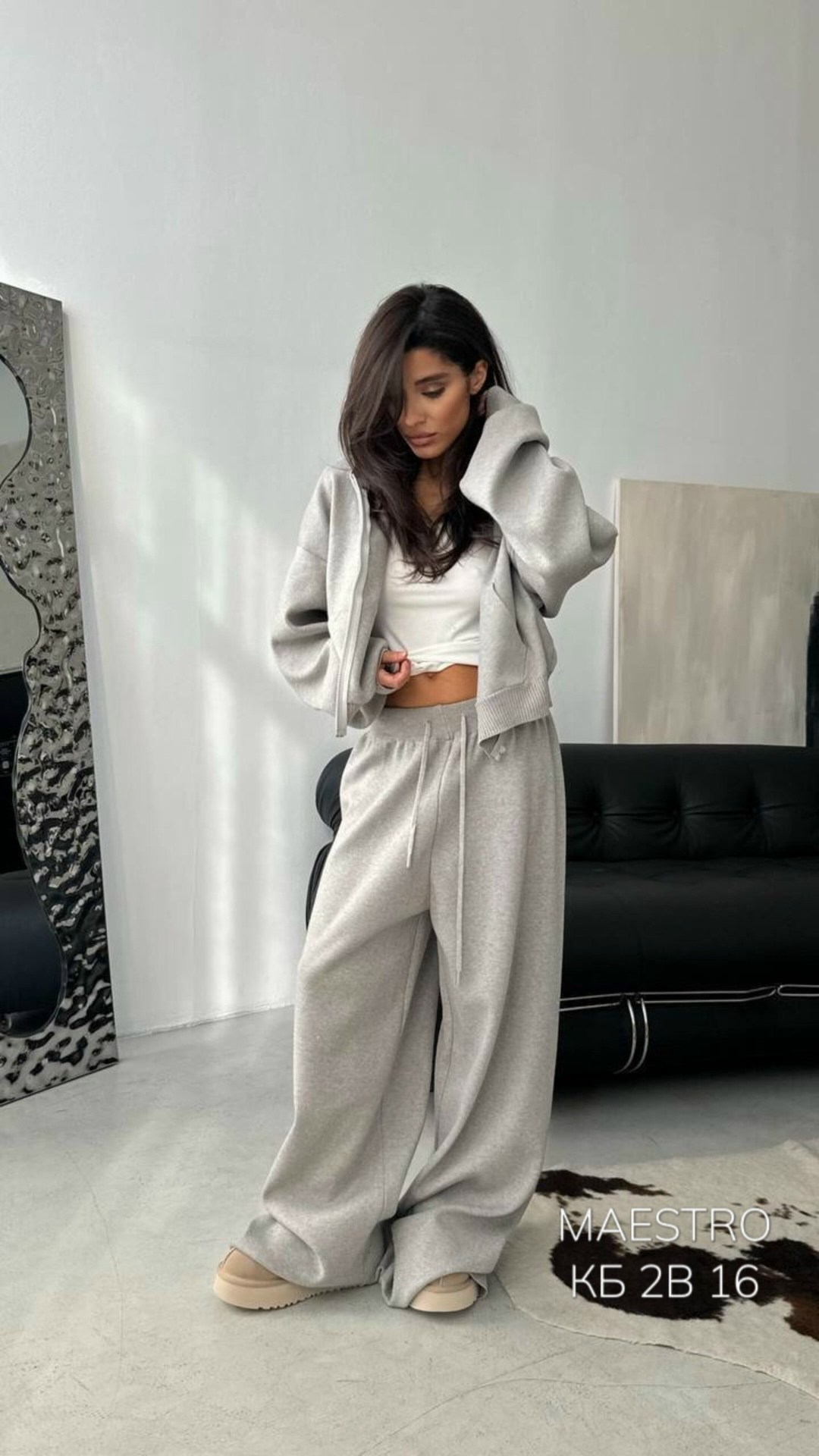 домашний костюм оверсайз,трикотажный вязаный костюм 69giya 530302474,стильные костюмы,костюм двойка,костюм женский на флисе