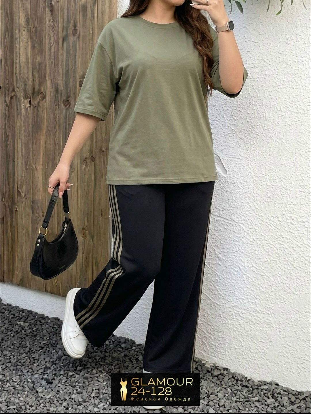 одежда для женщин,костюм женский,костюм с брюками,одежда для полных,брюки палаццо