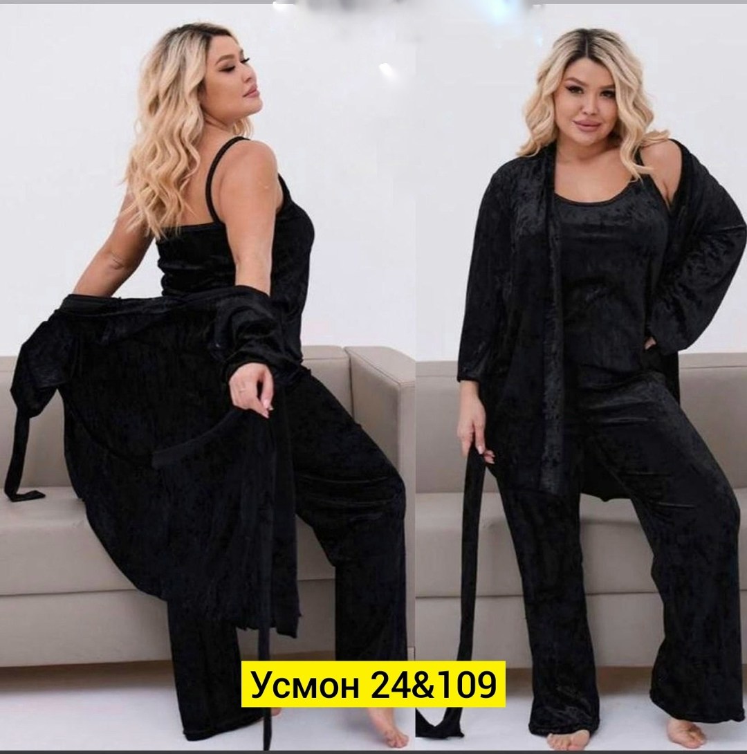 пижама женская 4ка велюр,комплект пижамный тройка велюр,пижама женская велюр,костюм домашний велюровый,костюм пижама комплект