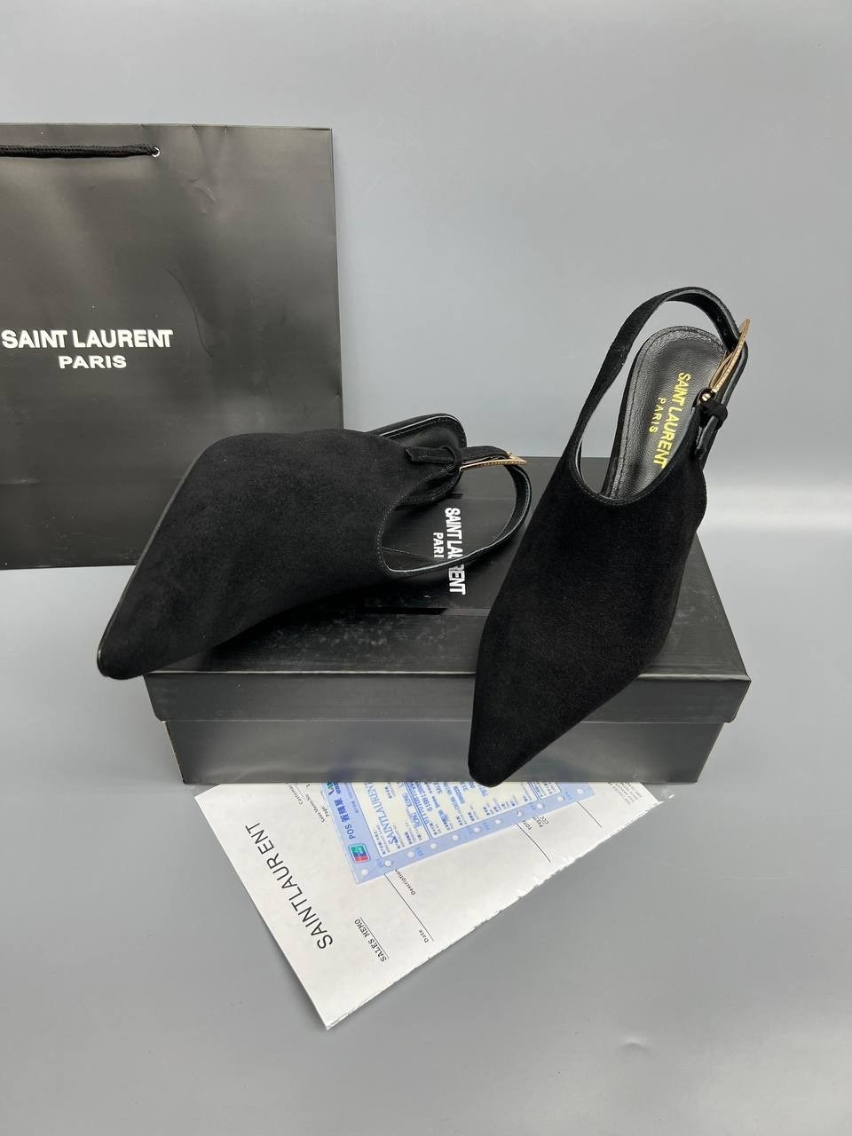 туфли saint laurent,,ив сен лоран туфли,туфли замшевые,черные туфли