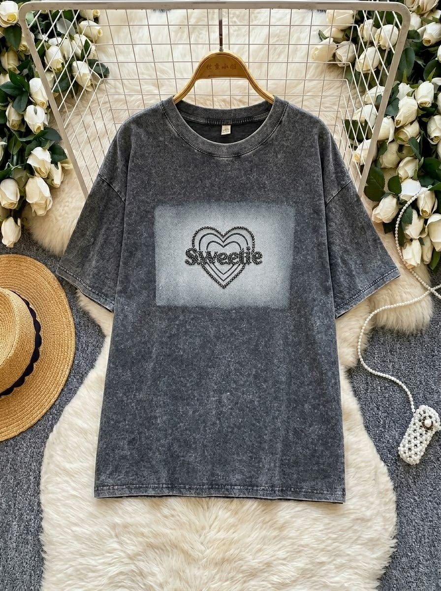 футболка варенка женская оверсайз,женская футболка оверсайз,футболки оверсайз,футболка женская оверсайз em&bai,футболка серая варенка оверсайз