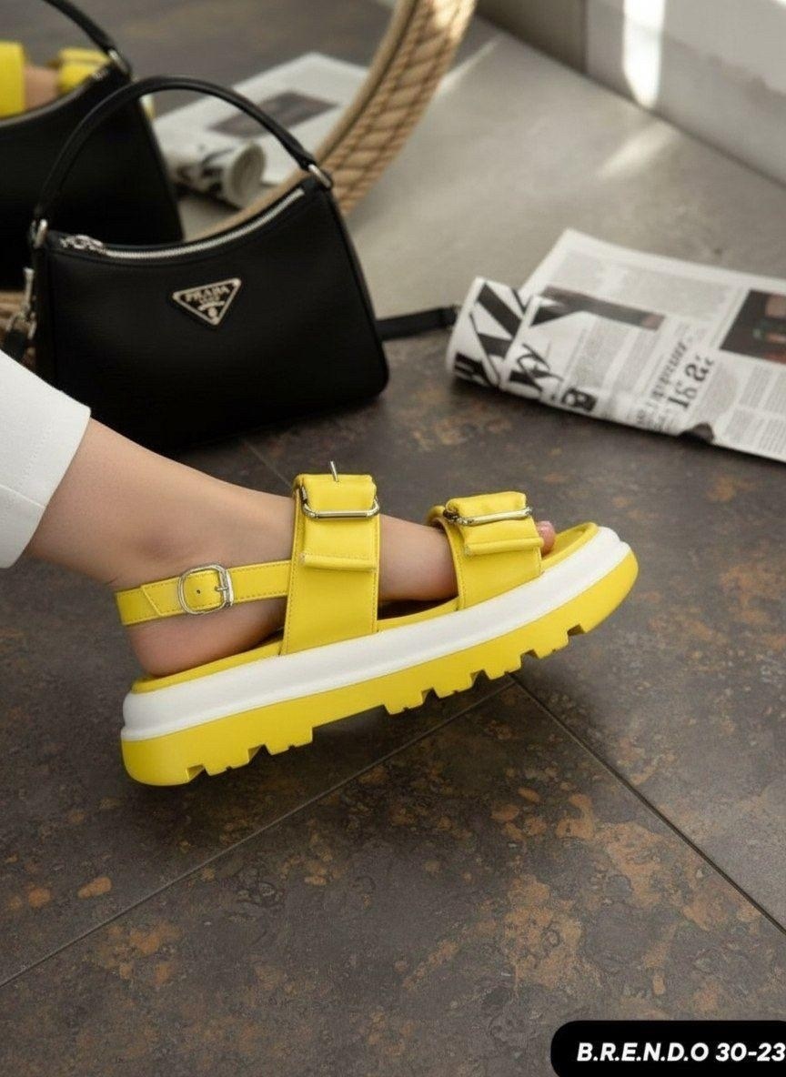 босоножки женские,женские сандалии,модные босоножки,босоножки открытые,желтые босоножки