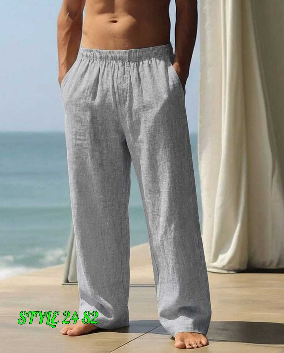 мужские хлопковые льняные брюки,льняные брюки,мужские льняные брюки,льняные штаны,мужские хлопковые брюки