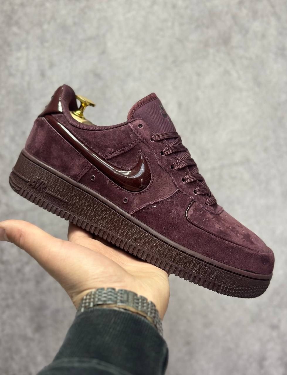 nike air force 1 low цвет бордовый,кроссовки nike air force 1 low цвет бордовый,nike air force 1 low,nike air force 1 '07,бордовые кроссовки найк air force 1 low