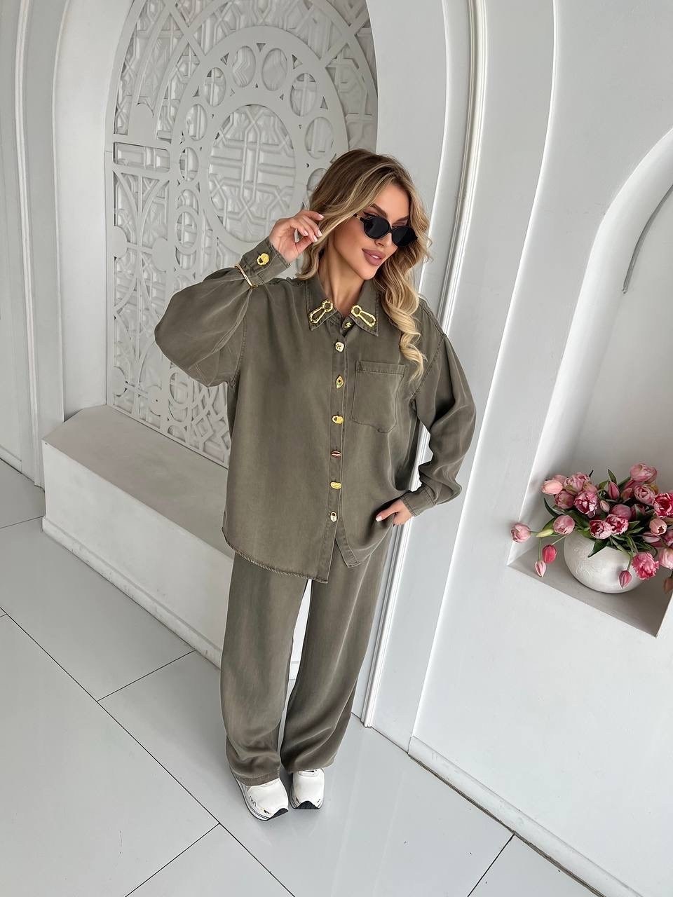 стильные костюмы,костюм с брюками,костюм брючный с рубашкой,костюм брючный женский,костюм летний брючный