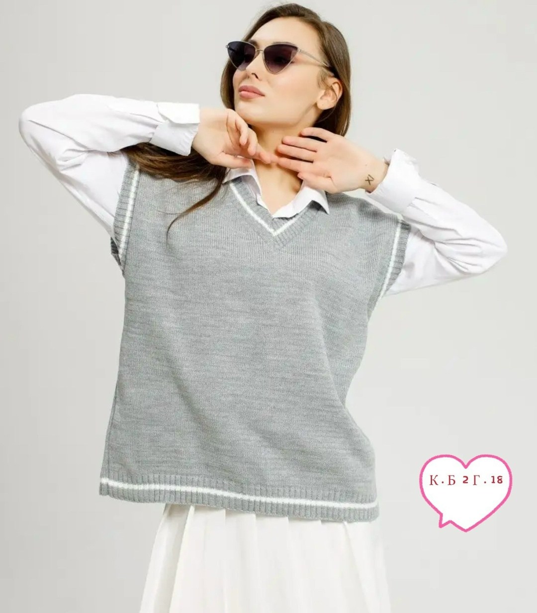 жилетка вязаная женская,жилет вязаный оверсайз,жилет вязаный оверсайз chapken,вязаный женский жилет,жилетка вязаная утепленная оверсайз классическая школьная bella