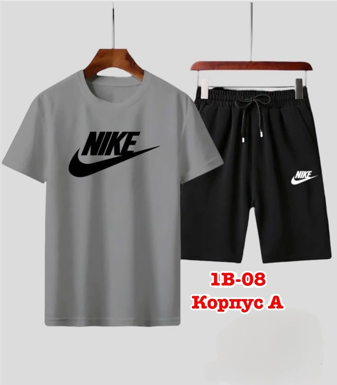 костюм спортивный мужской nike,спортивные мужские костюмы,комплект мужской одежды,футболка и шорты костюм,костюм повседневный