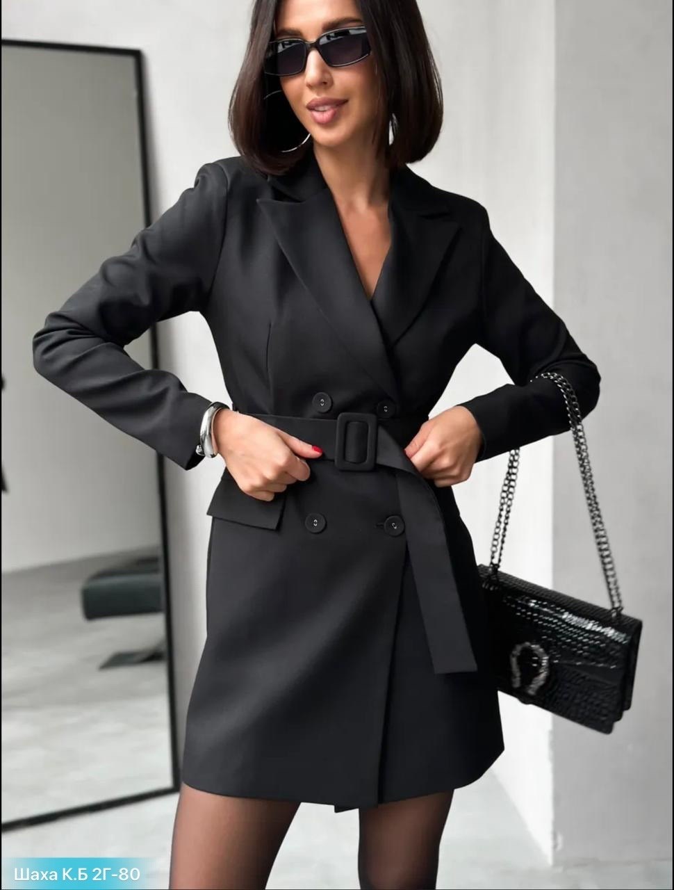 платье-пиджак,платье пиджак черное,платье-пиджак женское,платье пиджак черное с поясом,платье пиджак вечернее