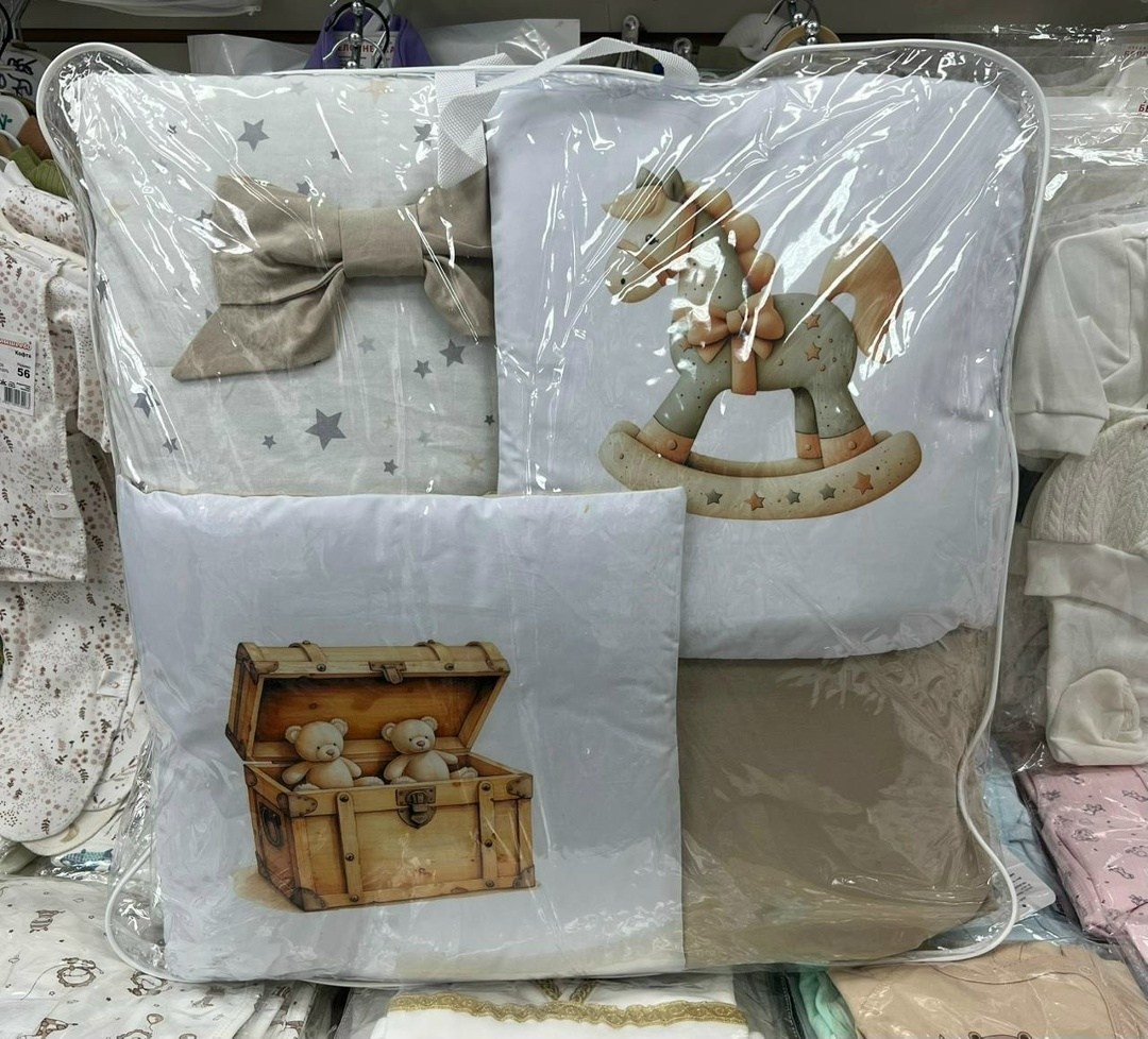 комплект бортиков в детскую кроватку добрый сон,набор в кроватку,бортики в кроватку для новорожденных комплект,бортик в кроватку,детская кроватка