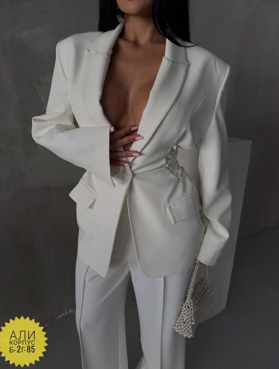 брючный костюм,пиджак женский белый,пиджак на завязках женский,женский костюм,белые костюмы