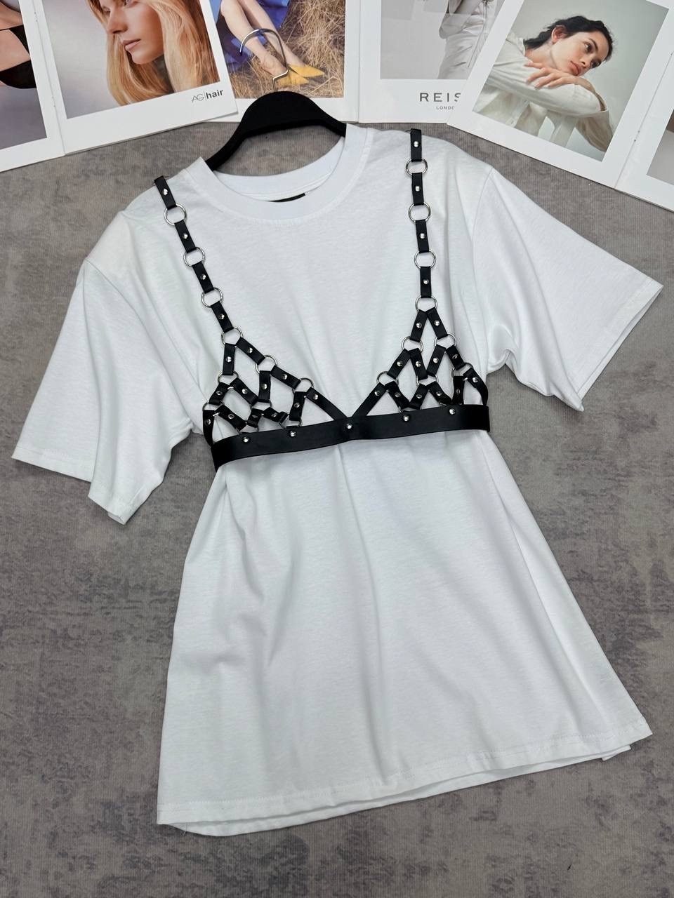 портупеи женские,портупея с цепочкой,портупея женская на грудь цвет чёрный,топы модные,портупея и гартеры