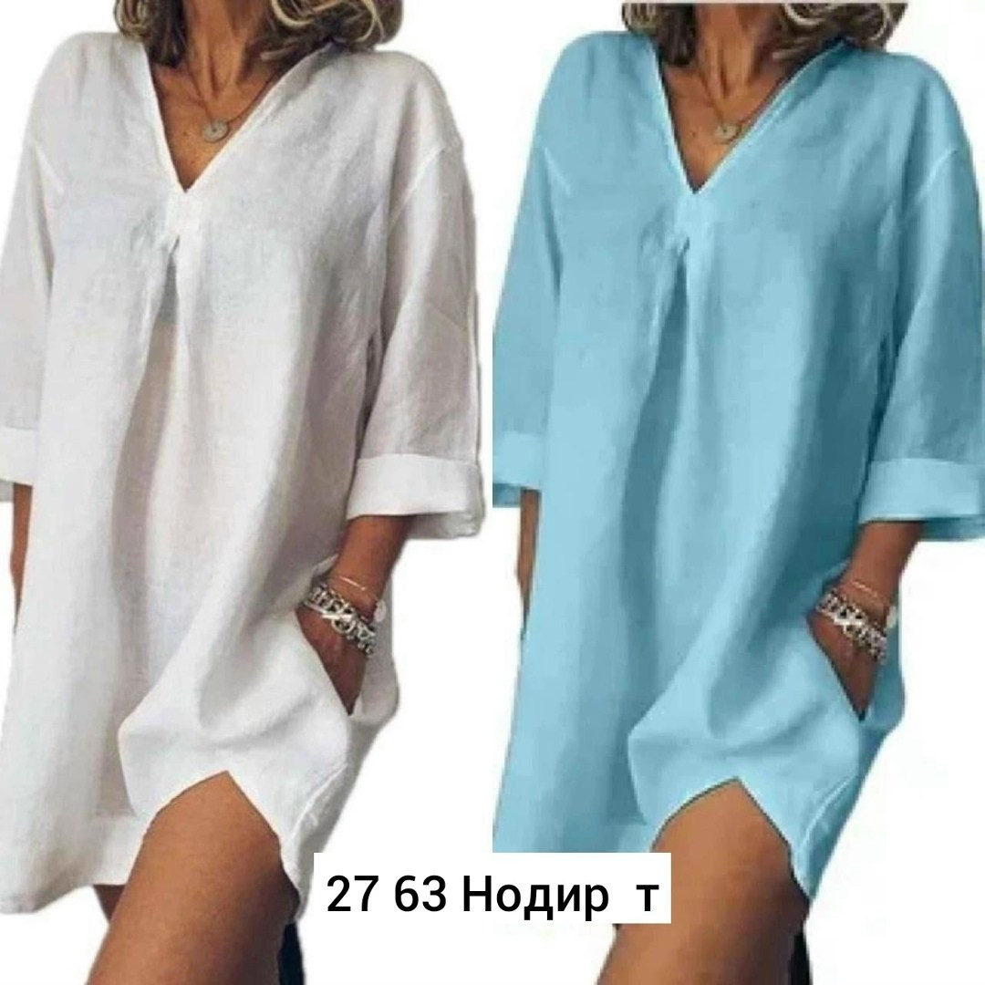 платье женское свободное летнее,платье женское свободное повседневное летнее,платье женское свободного кроя,пляжная туника из льна,красивое женское платье свободное летнее