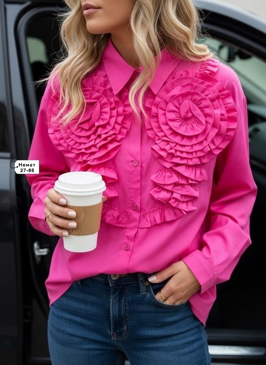 блузка с рюшами,блузка с оборками,женская рубашка с рюшами,блузка для женщин,рубашка с рюшами