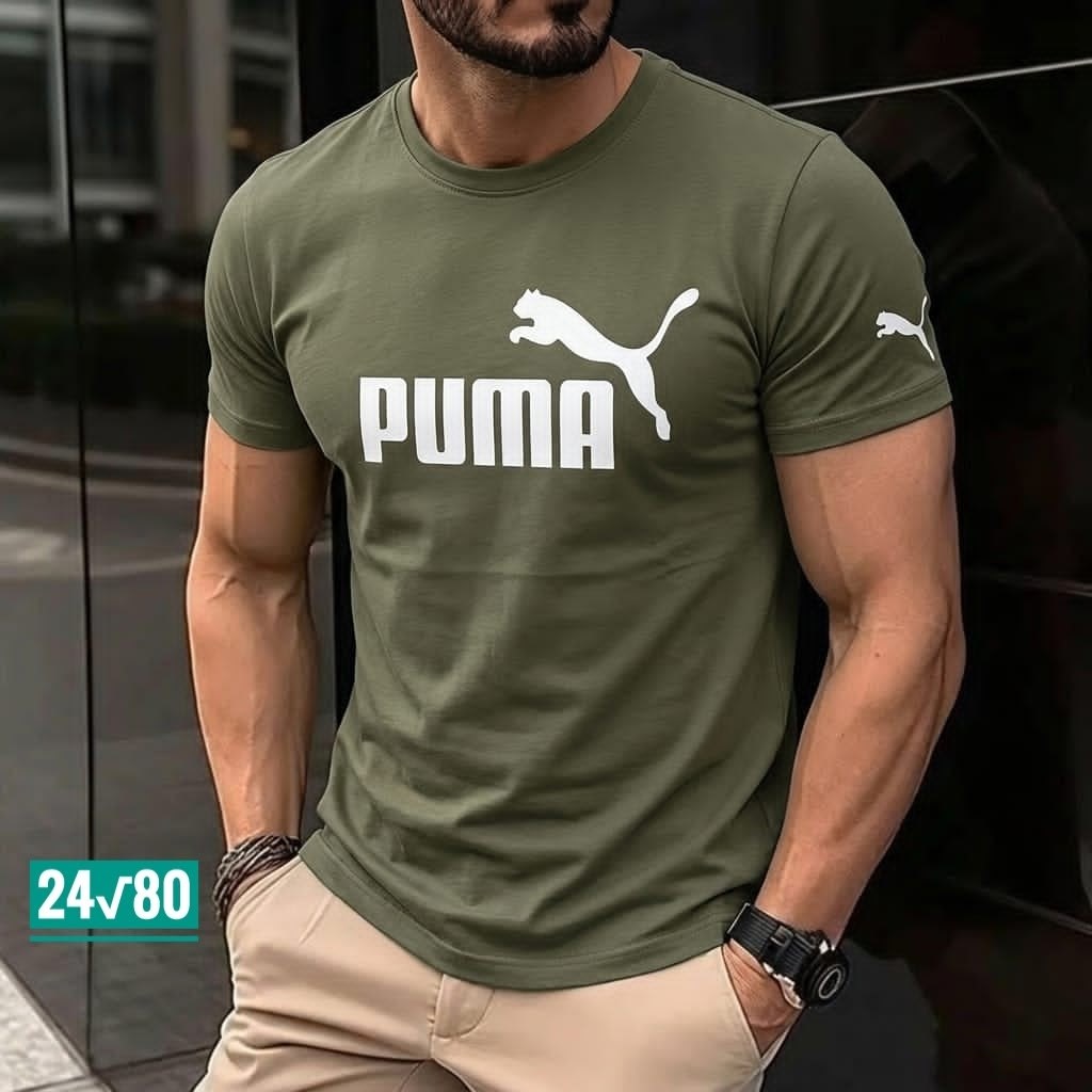 футболка мужская puma,футболка пума мужские милитари,футболки мужские,мужские футболки ,puma футболка