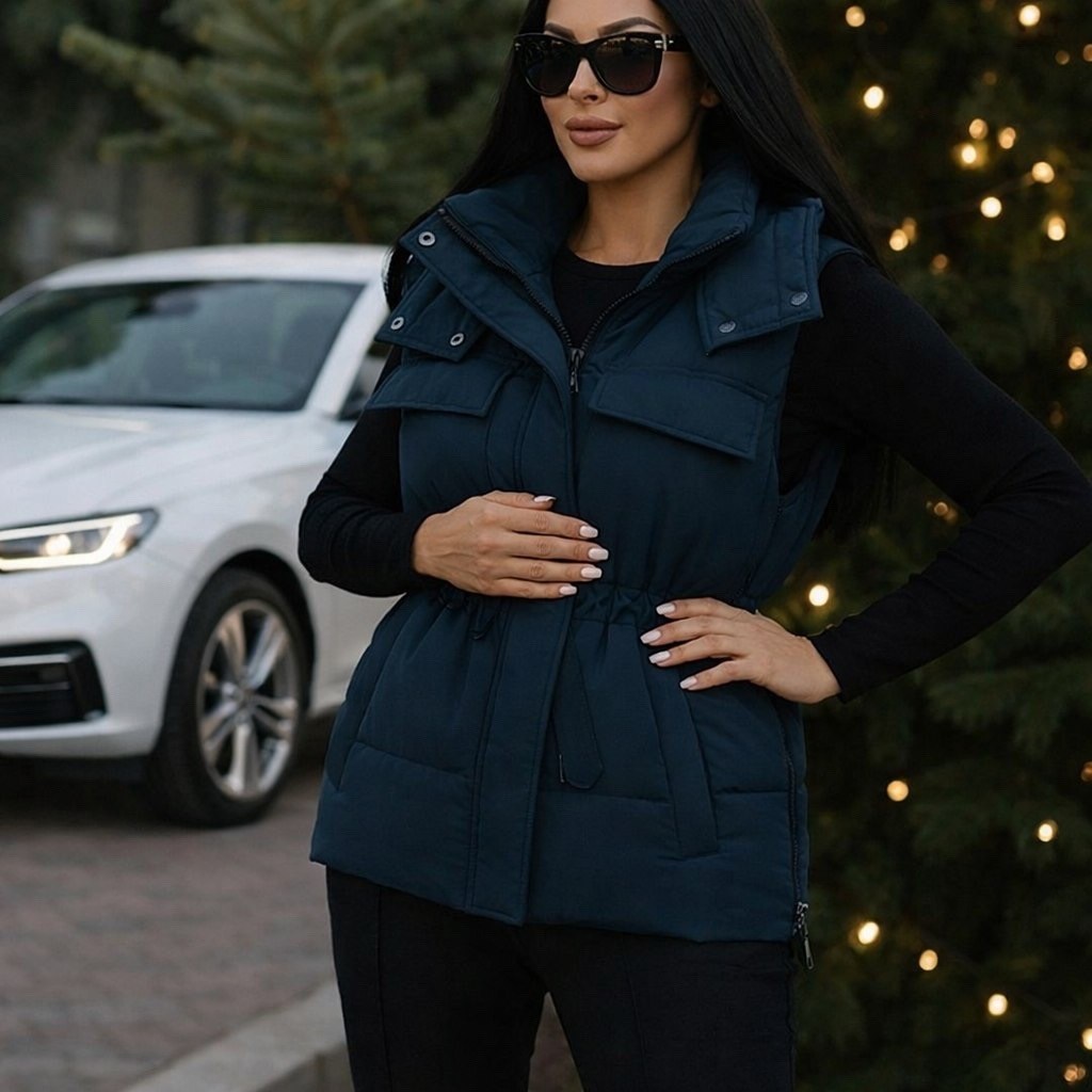 жилетка женская,жилет женский,жилет женский черный,жилетка,жилет