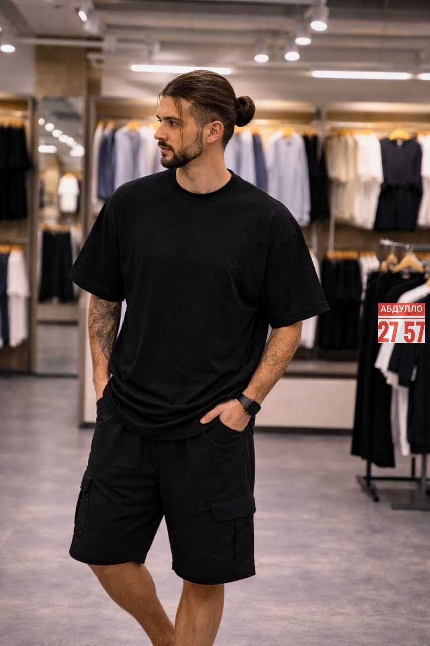 шорты мужские,мужской костюм с шортами,мужской спортивный костюм с шортами,футболка и шорты,костюм с футболкой и шортами летний