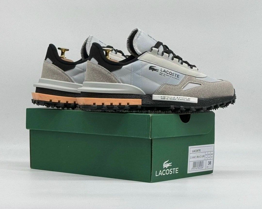 lacoste elite active кроссовки мужские,кроссовки lacoste elite active,кроссовки lacoste,кроссовки lacoste lifestyle shoes men low-top gray,мужские кроссовки lacoste